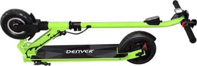 Trotinet elektrik Denver SCO-80125, 250W, palosës, jeshil