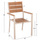 Kolltuk alumini Saga 55x55x86Hcm (HM5981.04)