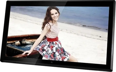 Kornizë digjitale Braun DigiFrame 1731, 17.3\", Full HD, 8GB, e zezë