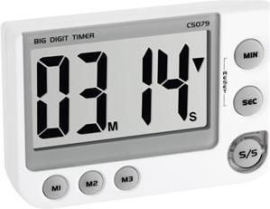 Orë me alarm TFA 38.2024, e bardhë