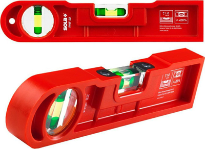 Nивелир за плочки Sola PHF 22, должина 220 mm