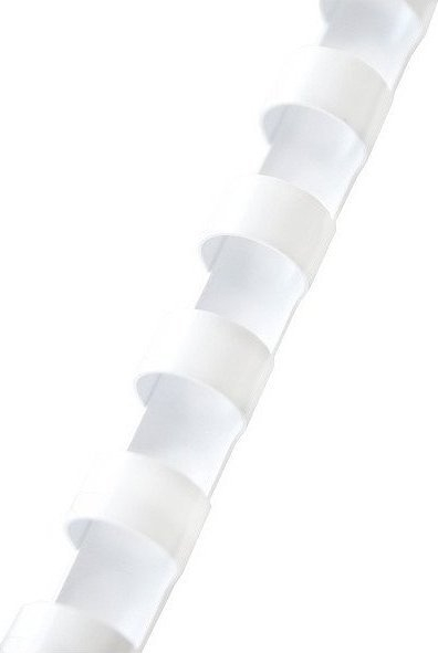 Spirale plastike Argo 405148, 14mm, transparente, 100 copë