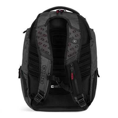 Shpinore Ogio Renegade, 17", Black Pindot, e zezë