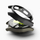 Këllëf me xham Ringke për Galaxy Watch 7 44mm, i hollë, që s’zverdhet, titanium i zi