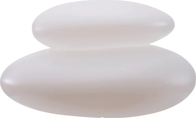 Dritë dekorative LED Globo Lighting Shining Stone, 8W, 800lm, IP44, e bardhë