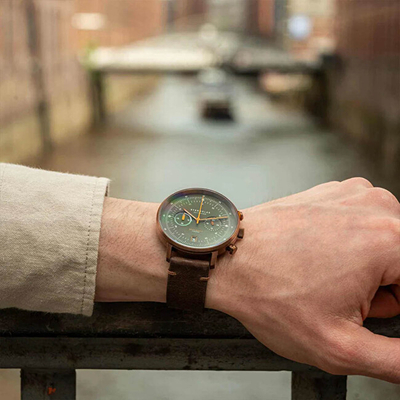 Orë për meshkuj Sternglas Hamburg Chrono S01-HC35-VI17, e kaftë