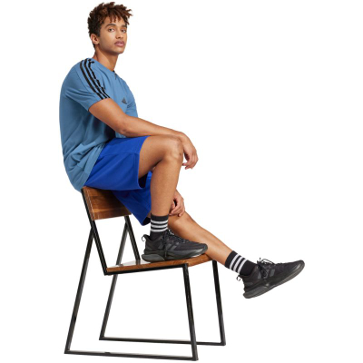 Машка маица Adidas M 3S SJ T, памук, сина