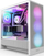Kuti kompiutri NZXT H5 Flow RGB, Mid Tower, me xham t'kalit, e bardhë