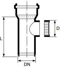 Tub pastrimi Magnaplast HTRE 75mm