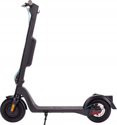 Tротинет електричен Riley RS1, 350W, 25km, 10\", сив