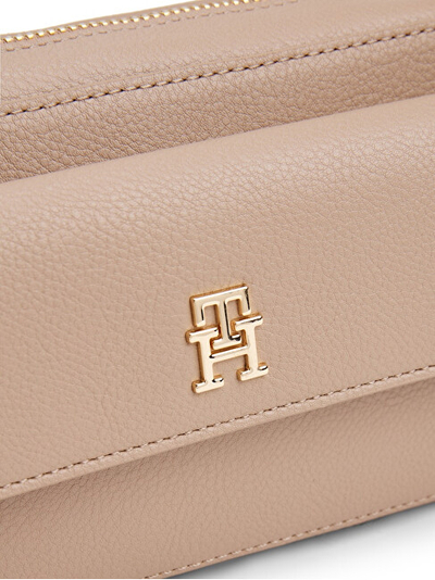 Çantë krahu për femra Tommy Hilfiger, bezhë