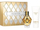 Set për femra Rabanne Million Gold For Her EDP 50 ml + losion trupi 100 ml