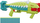 Armë lodër Hasbro NERF Dinosquad Armorstrike, me shigjeta shkumë, shumëngjyrëshe