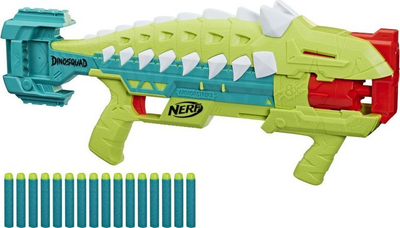 Armë lodër Hasbro NERF Dinosquad Armorstrike, me shigjeta shkumë, shumëngjyrëshe