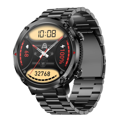 Orë e zgjuar Gravity GT21-1+, ekran 1.6", IP67, e zezë