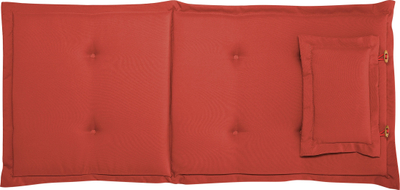 Set jastëkësh karrige MAUI, 8 copë, 40 x 54 cm, të kuq të errët