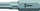 Bit kaçavide Wera 05135060001 Hex-Plus, SAE 0.05", 25mm, gri