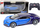 Makina me pult Bugatti Veyron Chiron 1:14, 2.4GHz, deri 8 km/h, blu