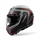 Helmetë modulare Airoh Mathisse II Magnet, Thermoplastic HRT, ECE 2206, e zezë gri të kuqe, L