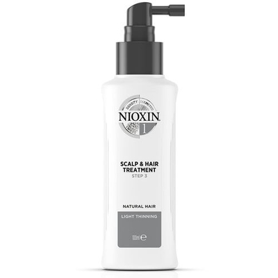 Trajtues për flokë Nioxin System 1 (Scalp Treatment 1), 100 ml