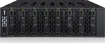 Kasë serveri ICY DOCK ToughArmor, 5.25", 8x M.2 NVMe PCIe 4.0, e zezë