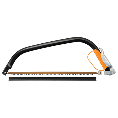 Sharrë dore Fiskars SW 30, 21", zezë/ portokalli