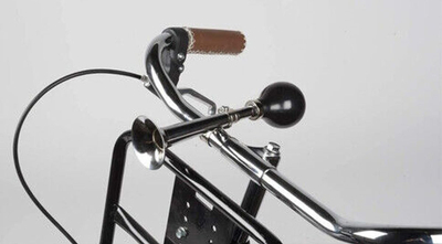 Burie biçiklete XQ Max Long, 23 cm, metal, e zezë