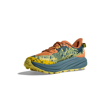Atlete për fëmijë Hoka Speedgoat 6, shollë trail, shumëngjyrëshe