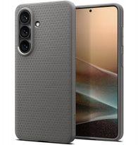 Mbulesë telefoni Spigen Liquid Air, për Samsung Galaxy S26 Plus, TPU, gri Marble