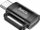 Adapter OTG Hoco UA31E, USB‑C në Lightning, 3A, i zi