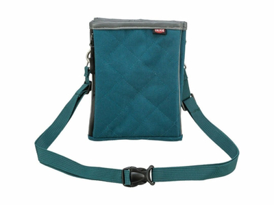 Çantë për shpërblime për qen Trixie Reward Pouch Twin, 15x2.5x18 cm, ngjyrë petrol