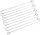 Shkopinj për shishqebap Tadar BBQ Kebab Skewers, çelik inoksi, 30 cm, set me 10 copë