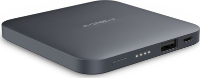 Пренослив полнач MiPow Power Cube, 4500mAh, графит