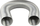 Gyp fleksibël alumini Vents Aluminum Duct, 160 mm, 3 m, ngjyrë natyrale
