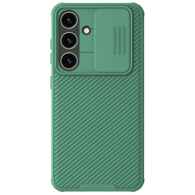 Kapak telefoni Nillkin CamShield Pro për Samsung Galaxy S24+, me mbrojtje kamere, jeshil