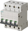 Ndërprerës automatik Siemens 5SL6616-6, 3+N, B 16A 6kA, AC