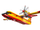 Lodër ndërtimi LEGO Technic 42152 Firefighting Aircraft, avion zjarrfikës, për fëmijë 10+, shumëngjyrëshe