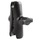 Krah montimi RAM Mounts RAM-B-201U, Double Socket, B Size 1", i zi
