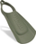 Перки за пливање Arena Fins Adult, големина 46-47, сива