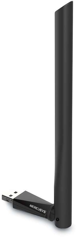 Adapter Wi-Fi TP-Link Mercusys MU6H, AC650, dy banda, antenë 5 dBi