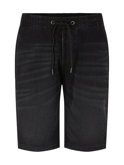 Pantallona të shkurtë Tom Tailor Loose Fit, të zi