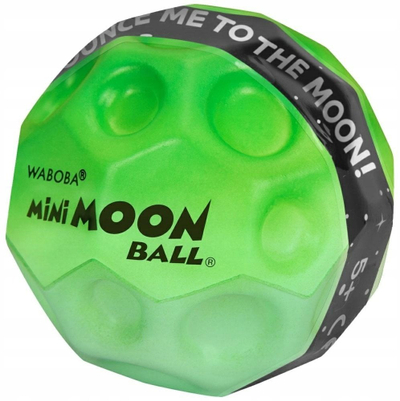 Top uji Waboba Moon Ball Mini, 55mm, për plazh dhe pishinë, shumëngjyrësh