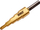 Freza hapëse Vorel Step Drill Bit, 4-12mm, HSS me veshje titaniumi