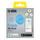 Lokalizues GPS SBS Tracker për Android dhe iOS, me alarm zanor, blu