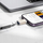 Adapter Lightning në USB Hoco UA31A, OTG, 480 Mbps, gri