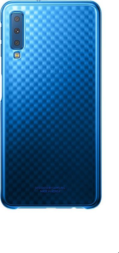Mbrojtëse për Samsung A7 (2018), blu