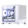 Kasa PC JONSBO D32 PRO, MATX me panel anësor transparent, mbështetje ftohje uji 240mm, e zezë
