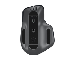 Logitech Master Series MX Master 3S - Bluetooth Edition - mouse - Bluetooth - graphite