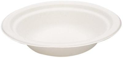 Kupa fibra kallami sheqeri Okko, 460ml, set 10 copë, të bardha