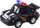 Lodër makinë policore Classic Police Car, shkalla 1:38, drita dhe zë, e zezë